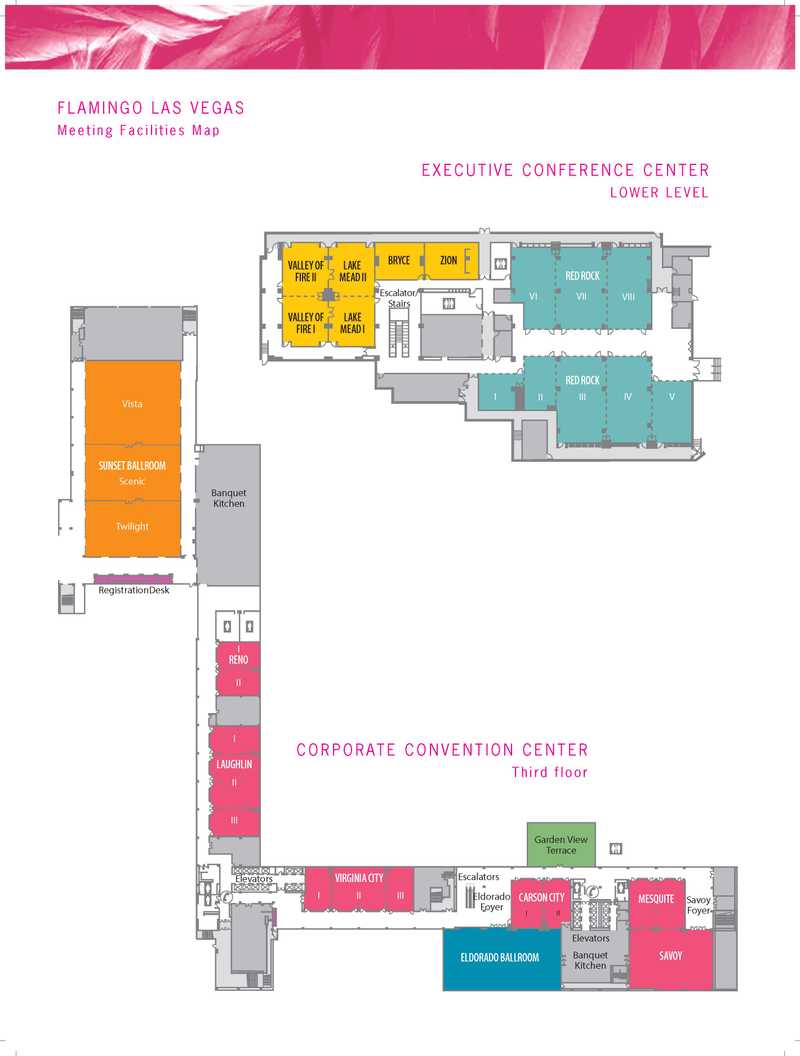 CSICon Flamingo Map